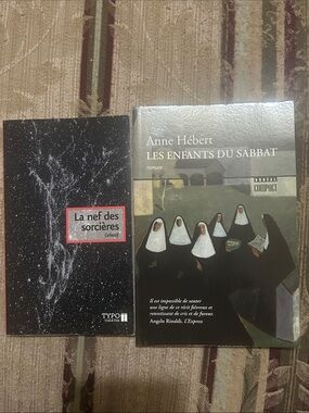 Les Enfants du Sabbat & La nef des sorcières